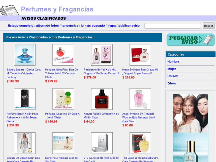 www.perfumesfragancias.com.ar