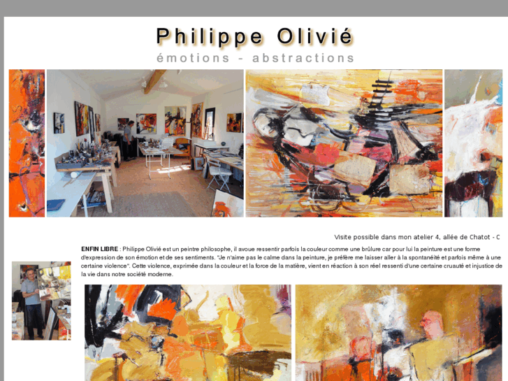 www.philippeolivie.com