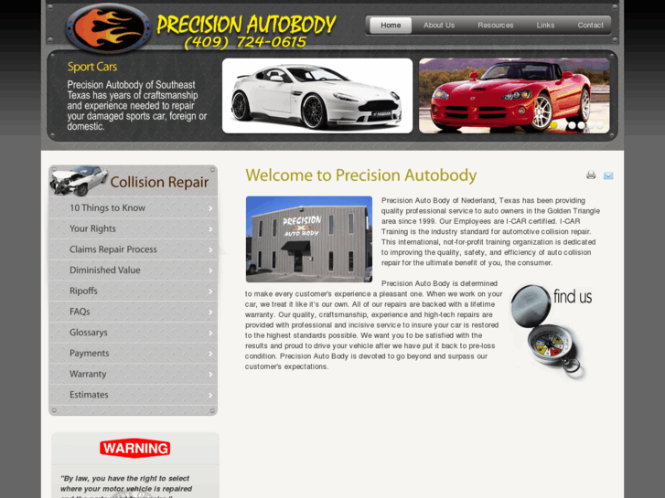 www.precisionautobodysetx.com