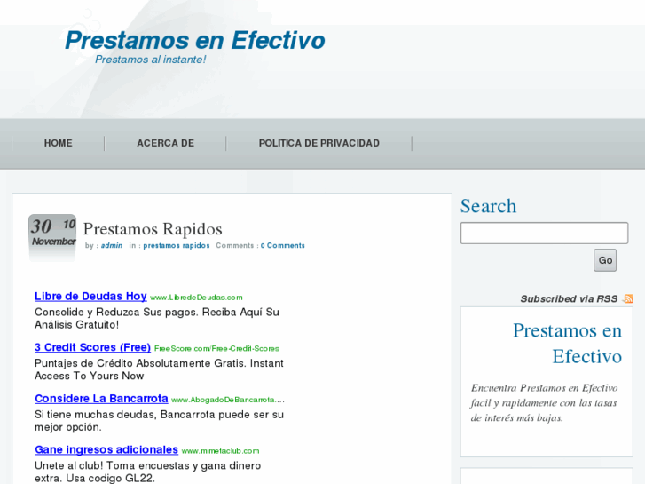 www.prestamosenefectivo.org