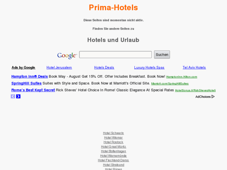 www.primahotels.de