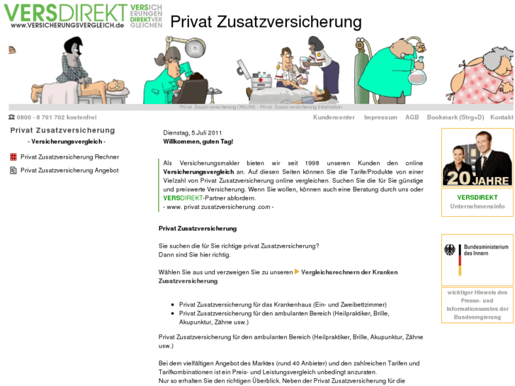 www.privat-zusatzversicherung.com