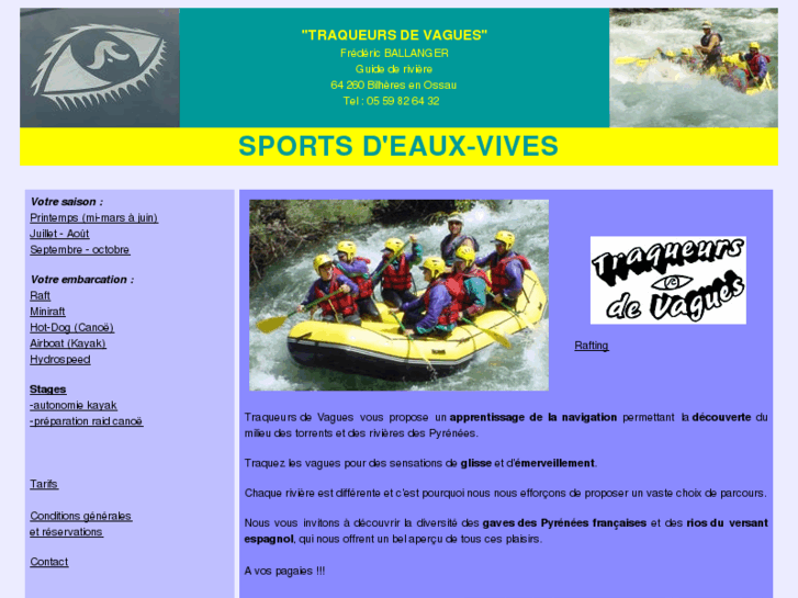 www.rafting-pyrenees.com