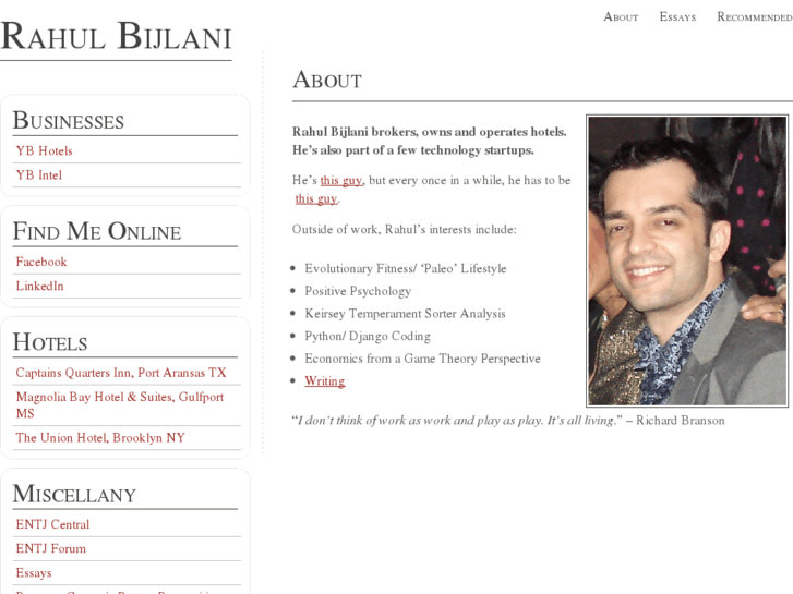 www.rahulbijlani.com