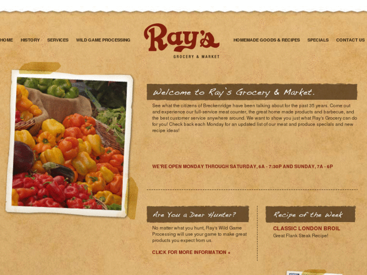 www.raysgrocery.com