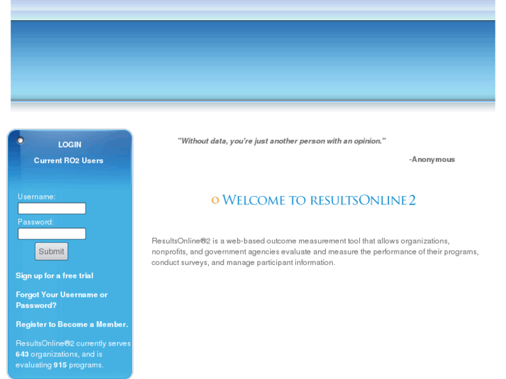 www.results-online.net