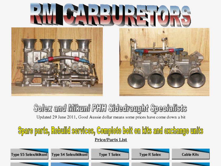 www.rmcarburetors.net