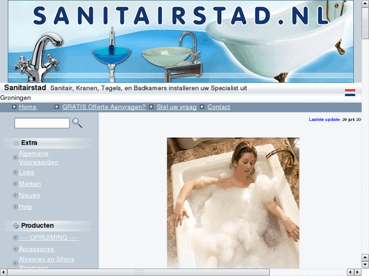 www.sanitairstad.nl