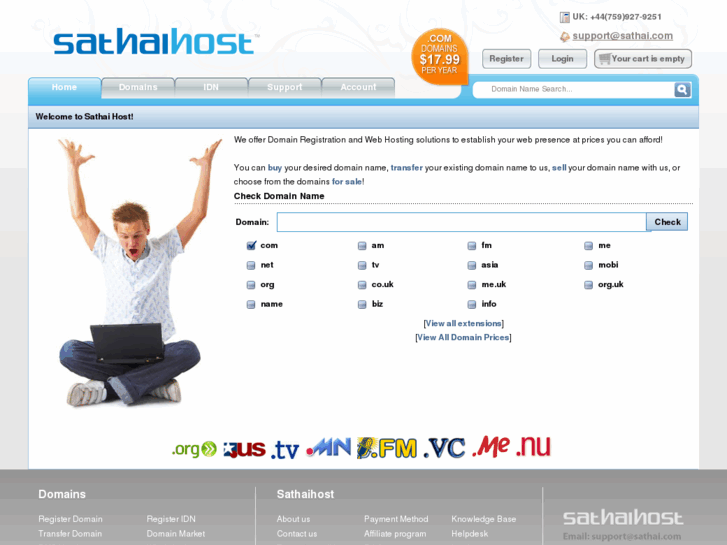 www.sathaihost.com