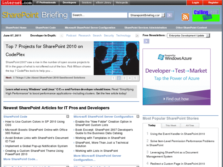 www.sharepointbriefing.com