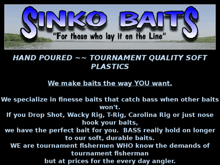 www.sinkobaits.com