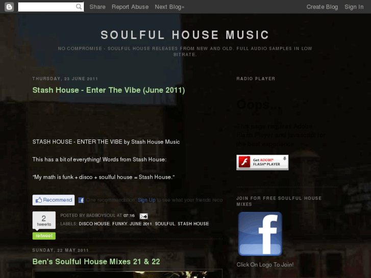 www.soulfulhousemusic.net