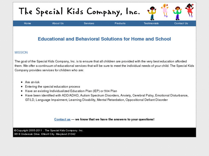 www.specialkidscompany.com