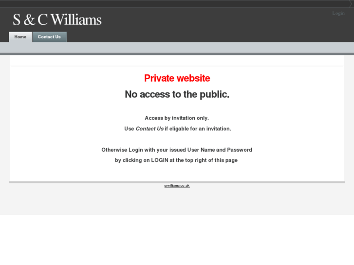 www.srwilliams.co.uk