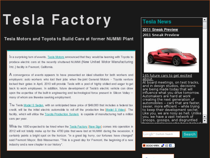 www.teslafactory.com