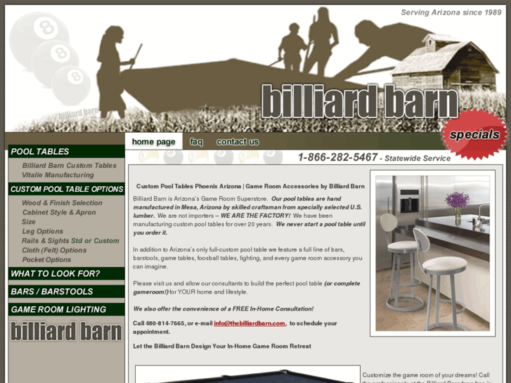 www.thebilliardbarn.com