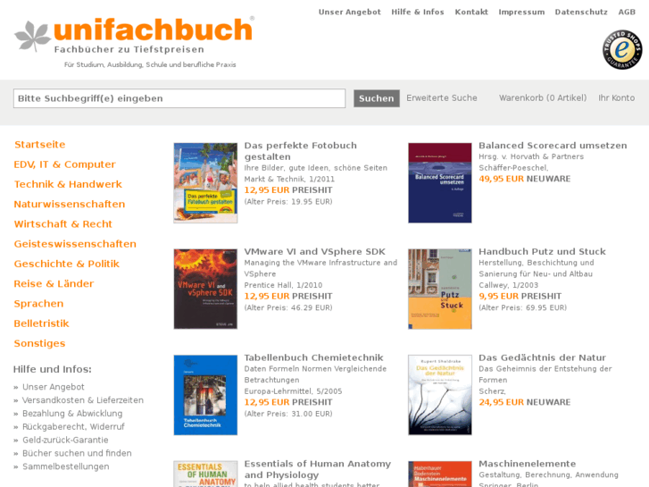 www.unifachbuch.info