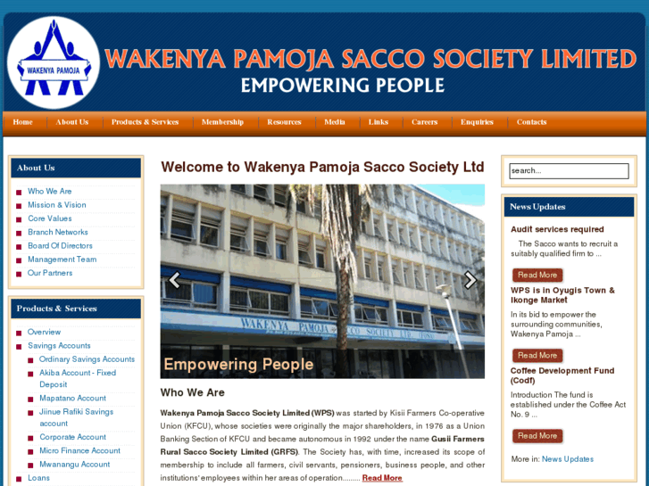 www.wakenyapamojasacco.com