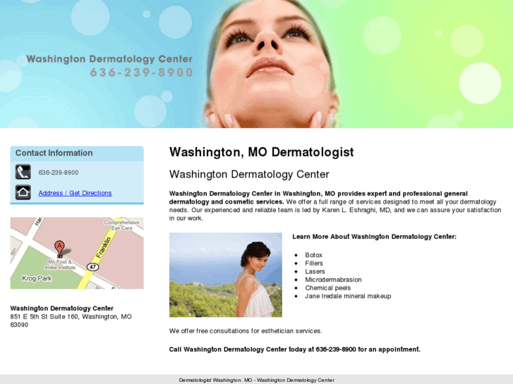 www.washingtondermatologycenter.net