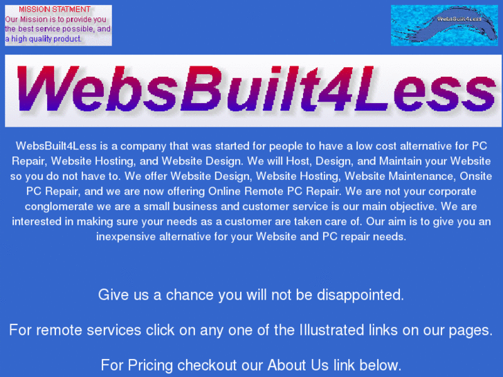 www.websbuilt4less.com