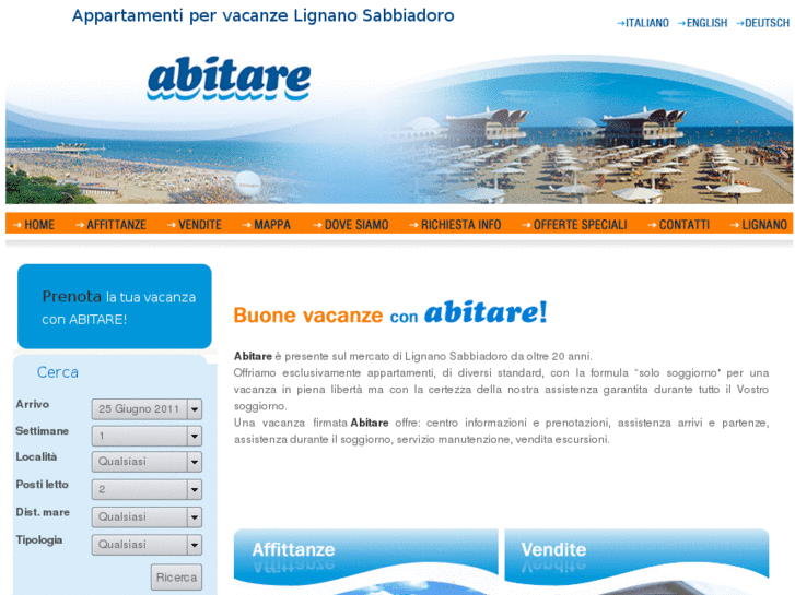 www.abitarelignano.it