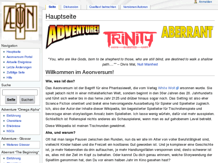 www.aeonversum.de