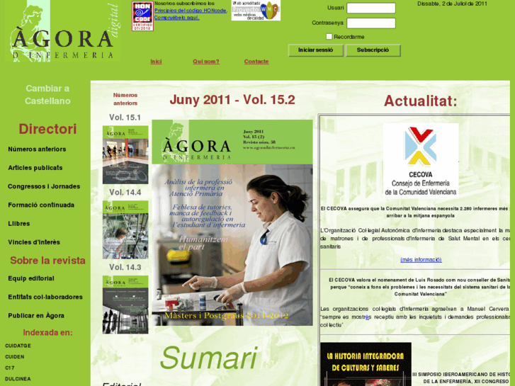 www.agoradinfermeria.com