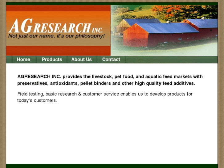 www.agresearchinc.net