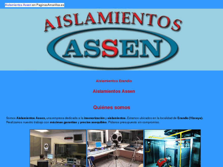 www.aislamientosassen.com