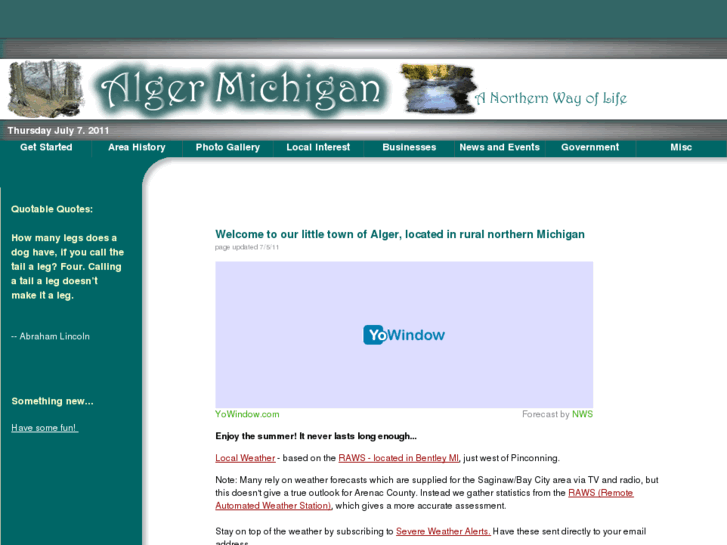 www.algermichigan.com