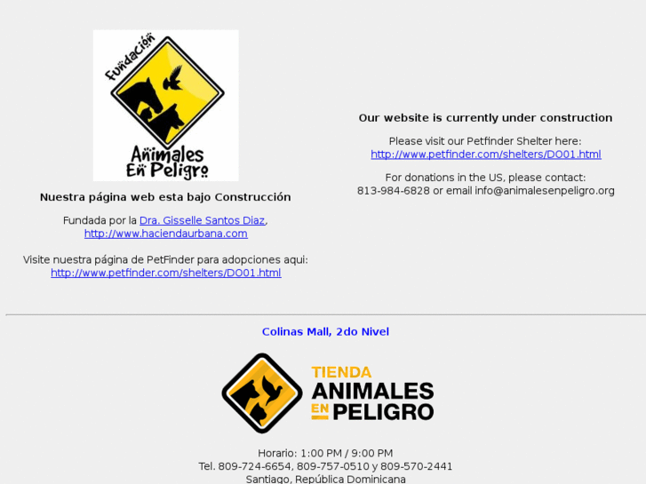 www.animalesenpeligro.org