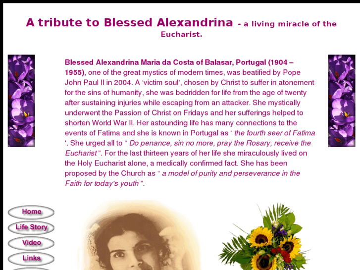 www.blessed-alexandrina.com