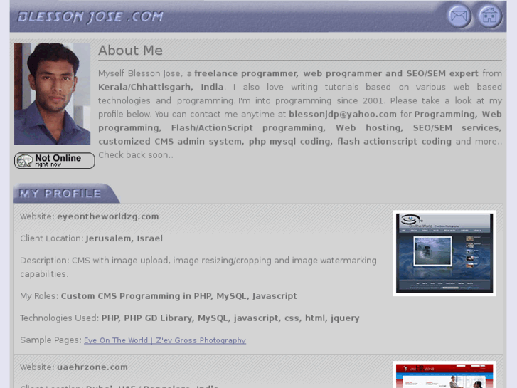 www.blessonjose.com