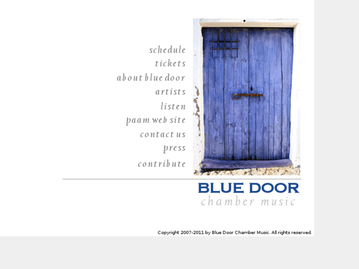 www.bluedoorchambermusic.com