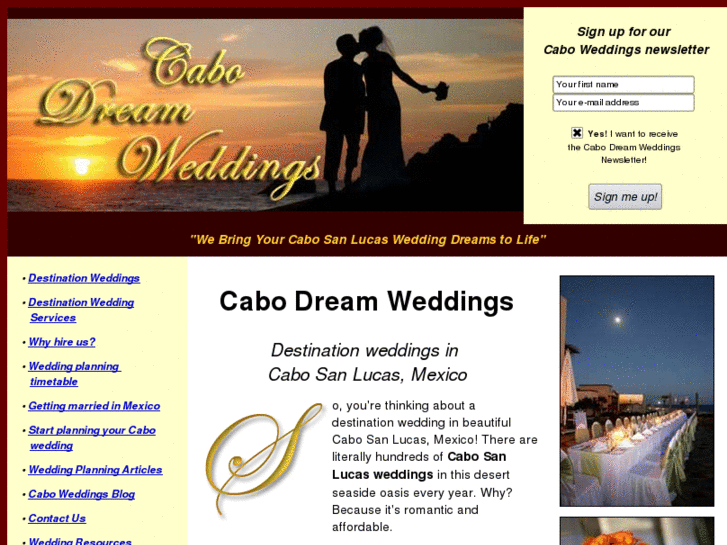 www.cabodreamweddings.com