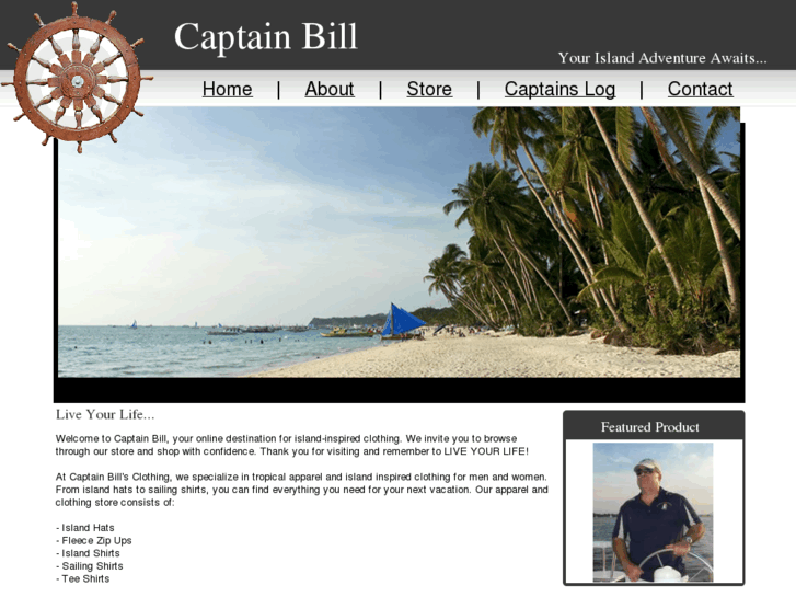 www.captainbillclothing.com