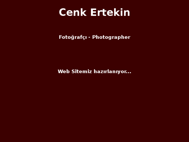 www.cenkertekin.com