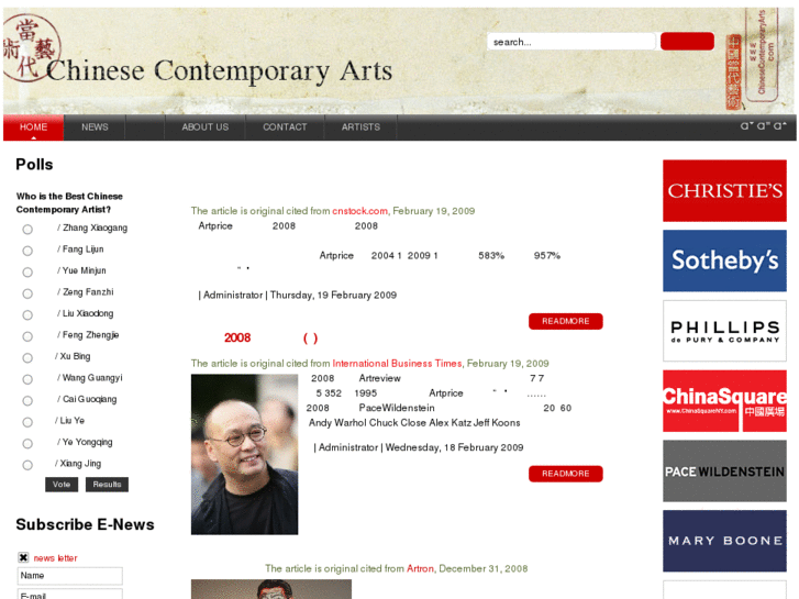 www.chinesecontemporaryarts.com