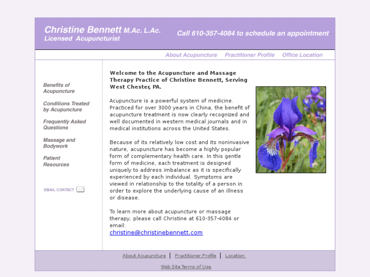 www.christinebennett.com
