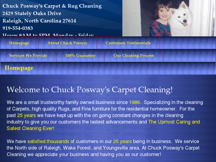 www.chuckposwaycarpetcleaning.com