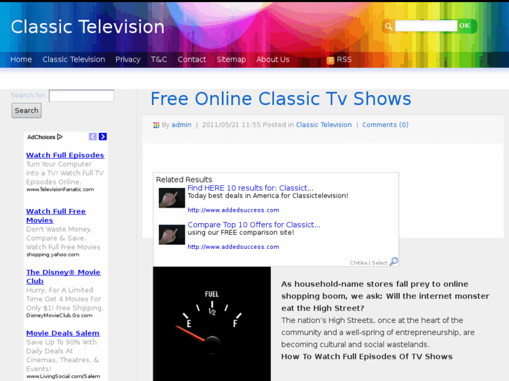 www.classictelevision.info