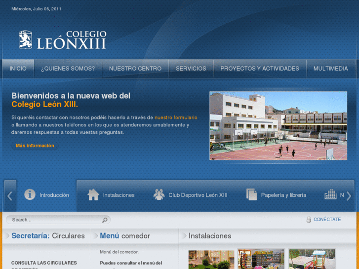 www.colegioleonxiii.com