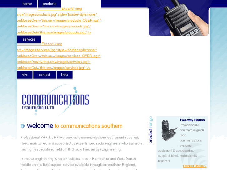 www.communicationssouthern.ltd.uk