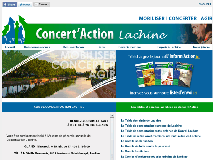 www.concertactionlachine.com