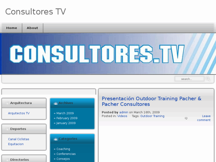 www.consultores.tv