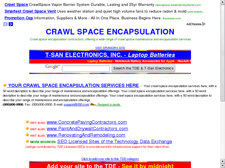 www.crawlspaceencapsulation.com