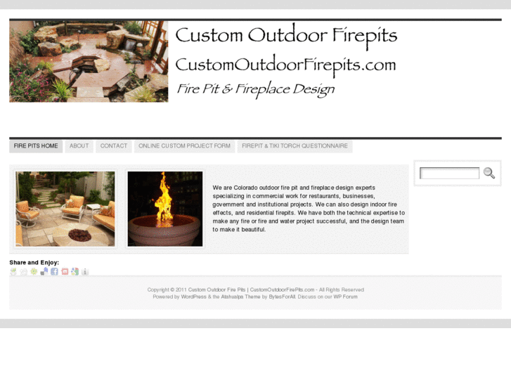 www.customoutdoorfirepits.com