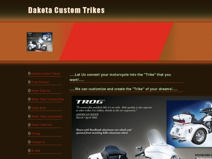 www.dakotacustomtrikes.com