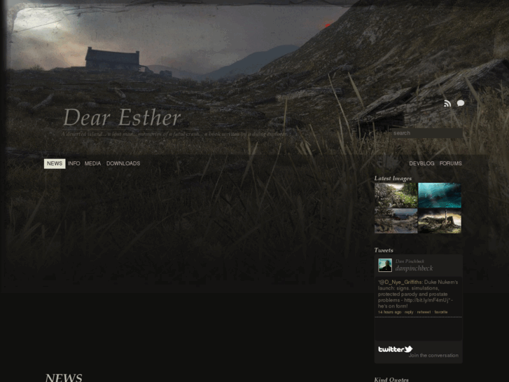 www.dear-esther.com