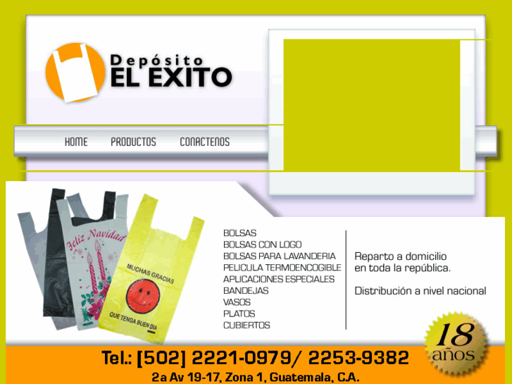 www.depositoelexito.com